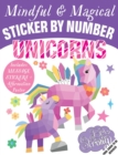 Image for Mindful Sticker By Number: Unicorns