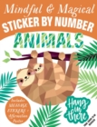 Image for Mindful Sticker By Number: Animals