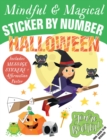 Image for Mindful Sticker By Number: Halloween