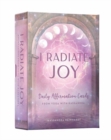 Image for I Radiate Joy : Daily Affirmation Cards from Yoga with Kassandra [Card Deck] (Mindful Meditation)