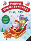 Image for Mindful Sticker By Number: Christmas