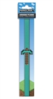 Image for Minecraft: Diamond Pickaxe Enamel Charm Bookmark