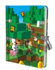 Image for Minecraft: Mobs Glow-in-the-Dark Lock &amp; Key Diary
