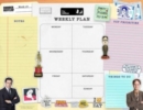 Image for The Office: Weekly Planner Notepad