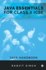 Image for Java Essentials for Class X ICSE