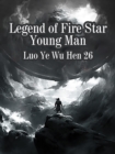 Image for Legend of Fire Star Young Man