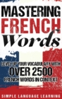 Image for Mastering French Words