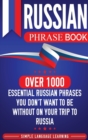 Image for Russian Phrase Book