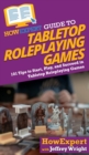 Image for HowExpert Guide to Tabletop Roleplaying Games