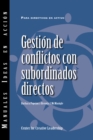 Image for Managing Conflict With Direct Reports (International Spanish)