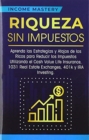 Image for Riqueza sin impuestos