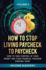 Image for How to Stop Living Paycheck to Paycheck
