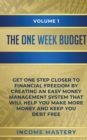 Image for The One-Week Budget