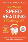 Image for Proven Speed Reading Techniques