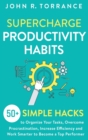 Image for Supercharge Productivity Habits
