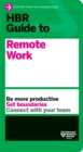 Image for HBR Guide to Remote Work