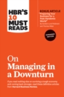Image for On managing in a downturn