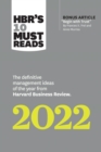 Image for HBR&#39;s 10 must reads 2022  : the definitive management ideas of the year from Harvard Business Review