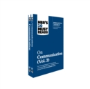 Image for HBR&#39;s 10 Must Reads on Communication 2-Volume Collection