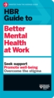Image for HBR Guide to Better Mental Health at Work