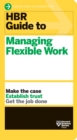 Image for HBR guide to managing flexible work