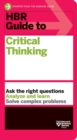 Image for HBR guide to critical thinking.