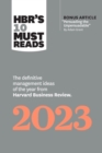 Image for HBR&#39;s 10 must reads  : the definitive management ideas of the year from Harvard Business Review