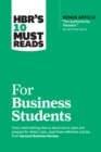 Image for HBR&#39;s 10 Must Reads for Business Students