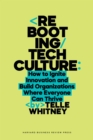 Image for Rebooting Tech Culture