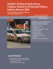 Image for Plunkett&#39;s Sharing &amp; Gig Economy, Freelance Workers &amp; On-Demand Delivery Industry Almanac 2024 : Sharing &amp; Gig Economy, Freelance Workers &amp; On-Demand Delivery Market Research, Statistics, Trends &amp; Lea