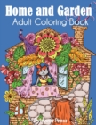 Image for Home and Garden Adult Coloring Book