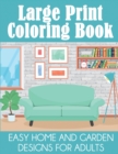 Image for Large Print Coloring Book