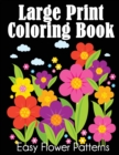 Image for Large Print Coloring Book