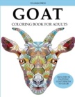 Image for Goat Coloring Book for Adults