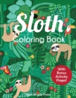 Image for Sloth Coloring Book