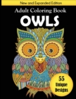 Image for Owls Adult Coloring Book