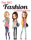 Image for The Big Fashion Coloring Book