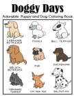 Image for Doggy Days Adorable Puppy and Dog Coloring Book