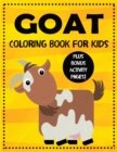 Image for Goat Coloring Book for Kids plus Bonus Activity Pages