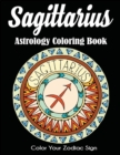 Image for Sagittarius Astrology Coloring Book