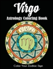 Image for Virgo Astrology Coloring Book