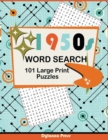 Image for 1950s Word Search Puzzle Book