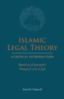 Image for Islamic Legal Theory: A Critical Introduction : Based on al-Juwayni&#39;s Waraqat fi usul al-fiqh