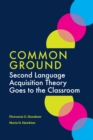 Image for Common ground  : second language acquisition theory goes to the classroom
