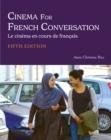 Image for Cinema for French Conversation : Le cinema en cours de francais