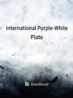 Image for International Purple-White Plate