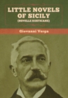 Image for Little Novels of Sicily (Novelle Rusticane)