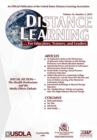 Image for Distance Learning - Volume 16 Issue 3 2019