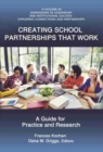Image for Creating School Partnerships that Work : A Guide for Practice and Research