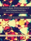 Image for Cultural Psychology in Communities: Tensions and Transformations